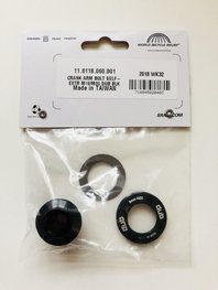 SRAM trusă pentru reparații - CRANK ARM BOLT KIT SELF-EXTRACTING M18/M30 DUB - negru