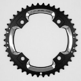SRAM foaie - MTB 42 120 S2 AL6 LONG PIN GXP BLAST - negru