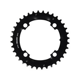 SRAM foaie - MTB 36T 104 S1 AL3 2X10 BLAST - negru