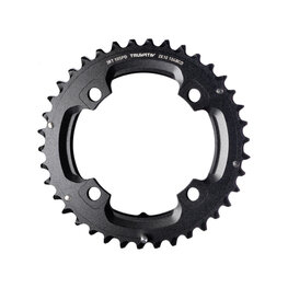 SRAM foaie - MTB 38T 104 S1 49 CHAINLINE AL5 2X10 LONG PIN BLAST - negru