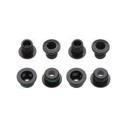 SRAM set de șuruburi - CRANK CHAINRING BOLT KIT 4X2 - negru