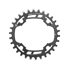 SRAM foaie - X-SYNC 30 94BCD 3.5mm - negru