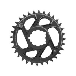 SRAM foaie - X-SYNC 2 32 3mm  - negru