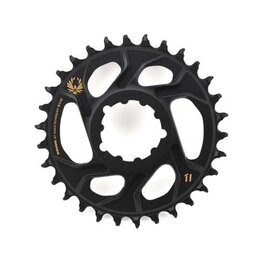 SRAM foaie - X-SYNC 2 32 6mm - negru