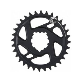 SRAM foaie - X-SYNC 2 32 3mm - negru