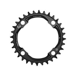 SRAM foaie - X-SYNC 2 32 104 BCD - negru