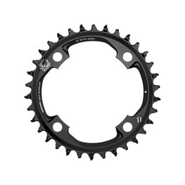 SRAM foaie - X-SYNC 2 34 104 BCD - negru