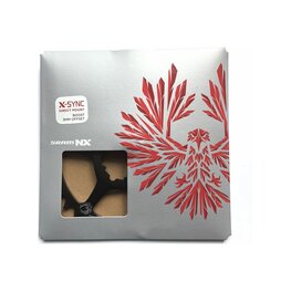 SRAM foaie - X-SYNC 2 STEEL 32 - negru