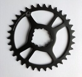 SRAM foaie - X-SYNC 2 STEEL 32 3mm - negru