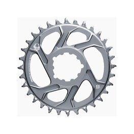 SRAM foaie - X-SYNC 2 30 6mm - argintiu