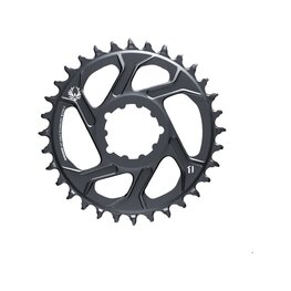 SRAM foaie - X-SYNC 2 SL 30z 6mm - negru