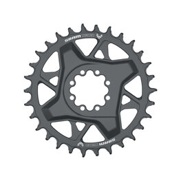 SRAM foaie - T-TYPE 30T 3mm - negru