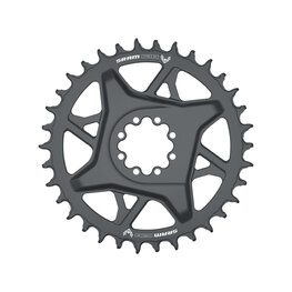 SRAM foaie - T-TYPE 34T 3mm - negru