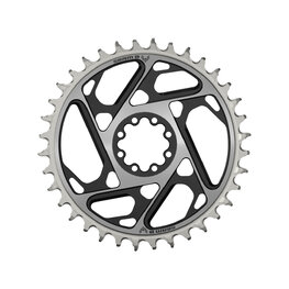 SRAM foaie - T-TYPE 36T - argintiu/negru
