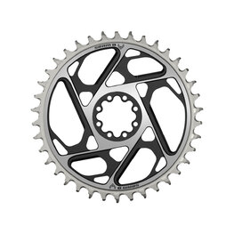 SRAM foaie - T-TYPE 38T 3mm - argintiu/negru