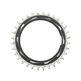 SRAM foaie - T-TYPE 32T - argintiu/negru