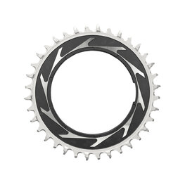SRAM foaie - T-TYPE 36T - argintiu/negru