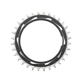 SRAM foaie - T-TYPE 32T 3mm - argintiu/negru