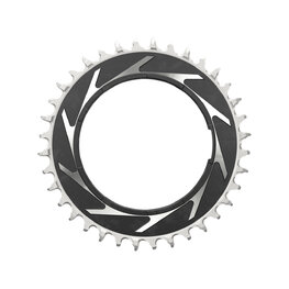 SRAM foaie - T-TYPE 36T 3mm - argintiu/negru