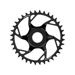 SRAM foaie - T-TYPE 38T CL55 BOSCH GENERATION 4 - negru