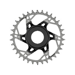 SRAM foaie - XX T-TYPE 34T - argintiu/negru