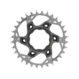 SRAM foaie - XX TQ 32z T-TYPE - argintiu/negru