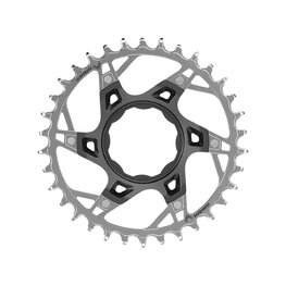 SRAM foaie - XX TQ 34z T-TYPE - argintiu/negru
