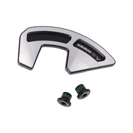SRAM acoperi - SINGLE IMPACT/BASH GUARD KIT FOR 30T XX - argintiu