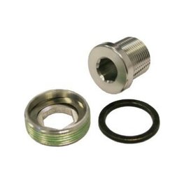 SRAM set de șuruburi - CRANK ARM BOLT KIT M15/M22 - argintiu