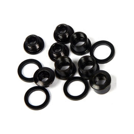 SRAM set de șuruburi - CRANK CHAINRING BOLT KIT 4-ARM - negru