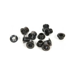 SRAM set de șuruburi - CRANK CHAINRING BOLT KIT 4-ARM - negru