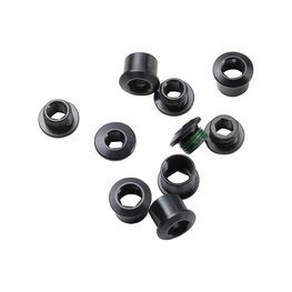 SRAM set de șuruburi - CRANK CHAINRING BOLT KIT 4-ARM - negru