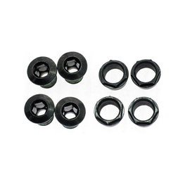 SRAM set de șuruburi - CRANK CHAINRING BOLT KIT 4-ARM - negru