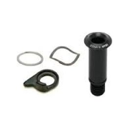 SRAM set de suruburi pentru schimbator - HANGER BOLT KIT X0/X9 TYPE 2 / 2011 X0/X9 10 SPEED - argintiu/negru