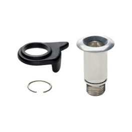 SRAM set de suruburi pentru schimbator - HANGER BOLT KIT X7/TYPE2 10 SPEED - argintiu/negru