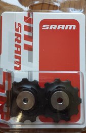 SRAM rotițe schimbător - PULLEYS FORCE22/RIVAL22 - negru
