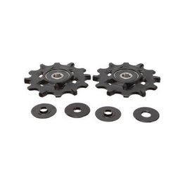 SRAM rotițe schimbător - PULLEYS X01/X01DH/X1/FORCE1 X-SYNC - negru