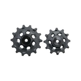SRAM rotițe schimbător - PULLEYS GX 2X11 - negru