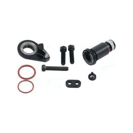 SRAM set de suruburi pentru schimbator - B-BOLT AND LIMIT SCREW KIT XX1/X1 EAGLE BLACK HEX5 - negru