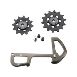SRAM rotițe schimbător - PULLEYS XX1 EAGLE 12 SPEED X-SYNC - negru/gri