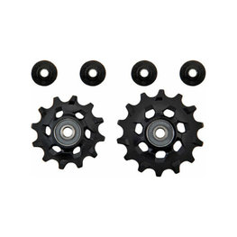 SRAM rotițe schimbător - PULLEYS GX EAGLE, APEX - negru