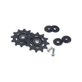 SRAM rotițe schimbător - PULLEYS RIVAL ETAP AXS - negru