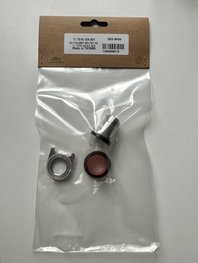 SRAM set de suruburi pentru schimbator - XX T-TYPE EAGLE AXS - argintiu/negru