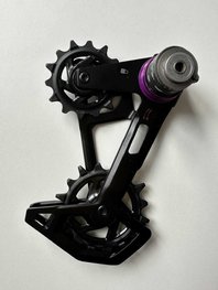 SRAM rotițe schimbător - CAGE ASSEMBLY KIT XXSL T-TYPE EAGLE AXS - negru
