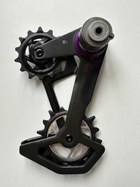 SRAM rotițe schimbător - CAGE ASSEMBLY KIT X0 T-TYPE EAGLE AXS - negru