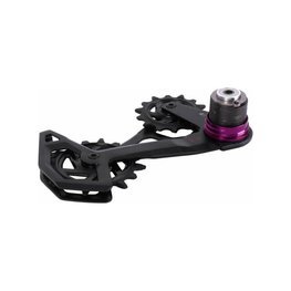 SRAM rotițe schimbător - CAGE ASSEMBLY KIT GX T-TYPE EAGLE AXS - negru