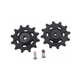 SRAM rotițe schimbător - PULLEYS APEX XPLR AXS - negru