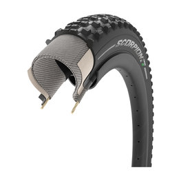 PIRELLI anvelopă - SCORPION PROWALL 29 x 2.4 60 tpi - negru