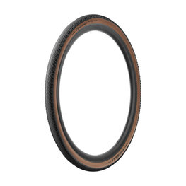PIRELLI anvelopă - CINTURATO GRAVEL H CLASSIC TECHWALL 45 - 622 127 tpi - maro/negru