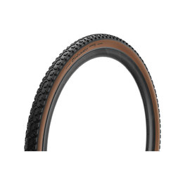 PIRELLI anvelopă - CINTURATO GRAVEL M CLASSIC TECHWALL 45 - 622 127 tpi - maro/negru